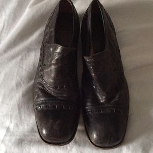 MOMA designer men’s shoes brown sz 42